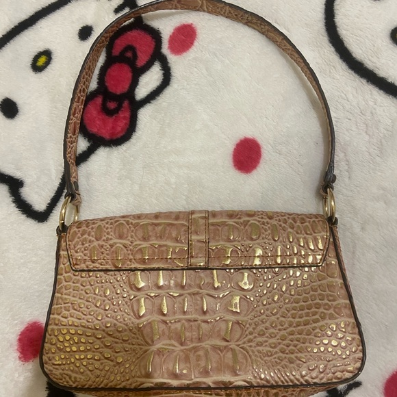 Guess leather print/animal print hand bag🌸 - Picture 2 of 4